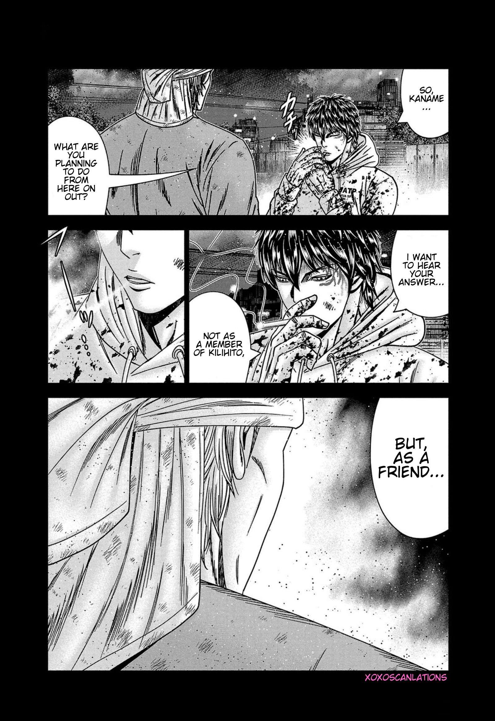 Out (Makoto Mizuta) Chapter 246 20